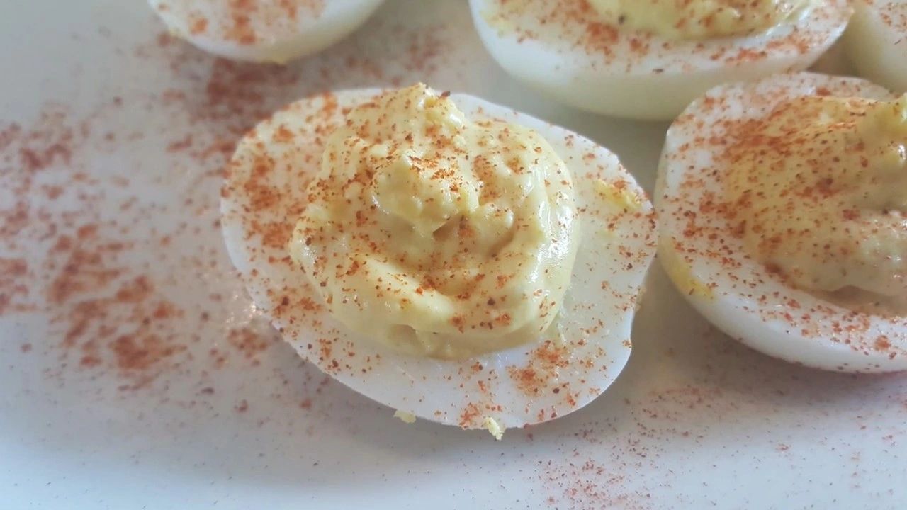 Instant Pot Deviled Eggs